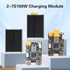 100W Fast Charging Power Bank Mother Board Type-C Port Fast Charging Module  Power Bank Usage