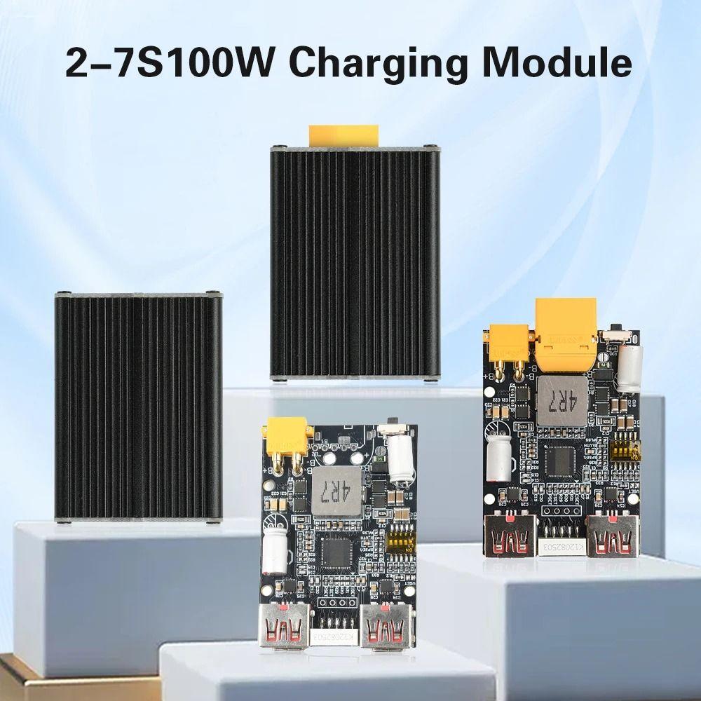 100W Fast Charging Power Bank Mother Board Type-C Port Fast Charging Module Power Bank Usage