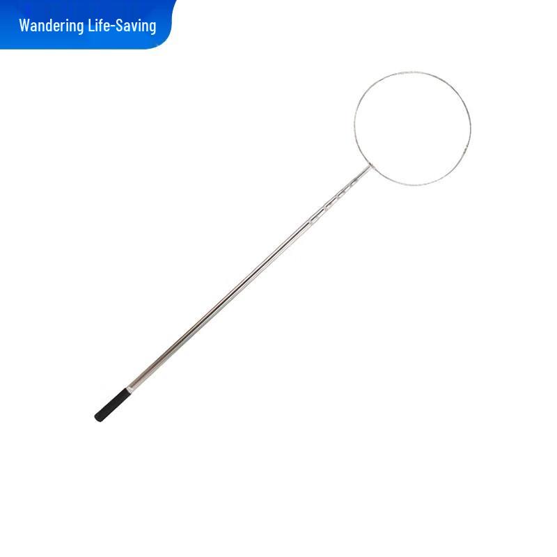 UOSU Telescopic Stainless Steel Swimming Pool Rescue Pole 9.5 Meters