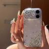 Large Window Floral Pattern Phone Case for Apple 17, Fits iPhone 16/15Pro and 14/13; Soft iPhone 12 Flower Design