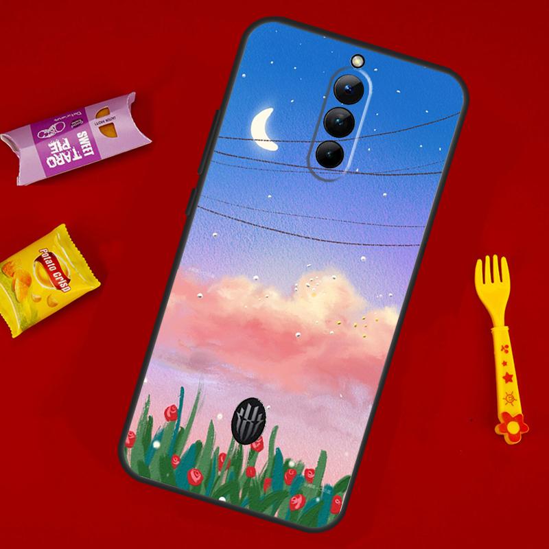 Korean Sunset Scenery Case For ZTE Nubia Red Magic 8S 9S 10S 8 9 10 11 Pro Plus 6 7 6S 7S Pro 6R 5G 10 Air Cover