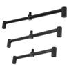 2 Head Aluminum Alloy Buzz  for Fishing Rods Crossbar Bracket Fishing Accessories 2 Heads Fishing Rod Alarm Alloy Buzz