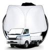 Ruiya New Suzuki Carry/Super Carry DA16T Dedicated Sunshade for Windshield, Parasol-type Car Sunshade, UV Cut, Sun Protection, Suitable for Overnight