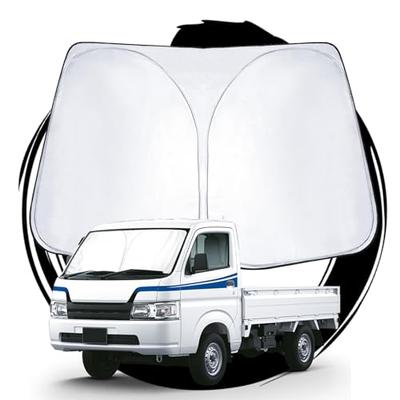 Ruiya Nieuwe Suzuki Carry/Super Carry DA16T Specifieke Zonneklep voor Voorruit, Zonneklep van het Type Parasol, UV-Filter, Zonbescherming, Geschikt voor Overnachting
