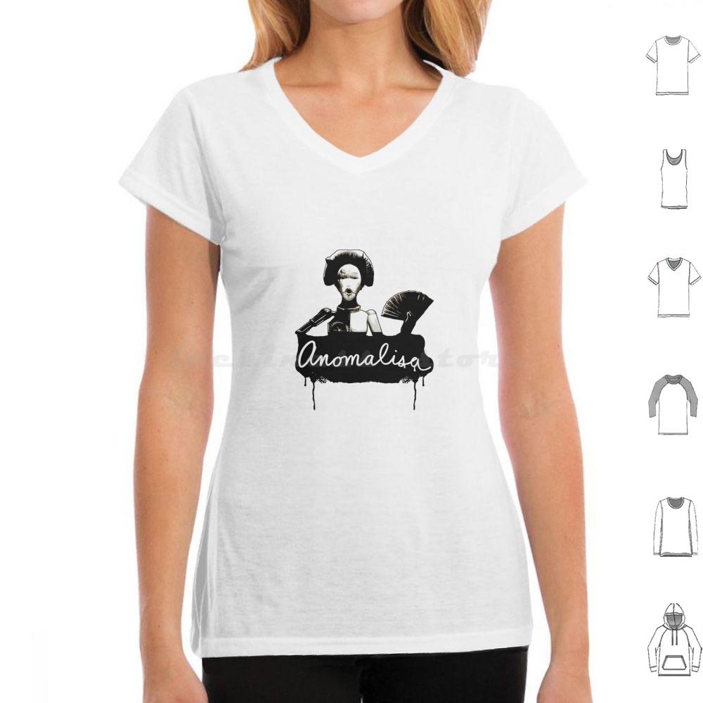 

Anomalisa T Shirt Cotton Men Women DIY Print Bernat Natbern Anomalisa Charlie Kaufman Jennifer Jason Leigh David Thewlis Tom 3XL