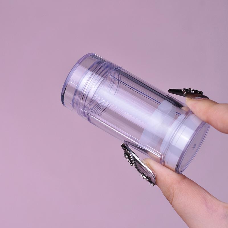 30g Empty Deodorant Containers Refillable Plastic Twist-Up Bottle For DIY Natural Crystal Deodorant Stick Cosmetics Tube