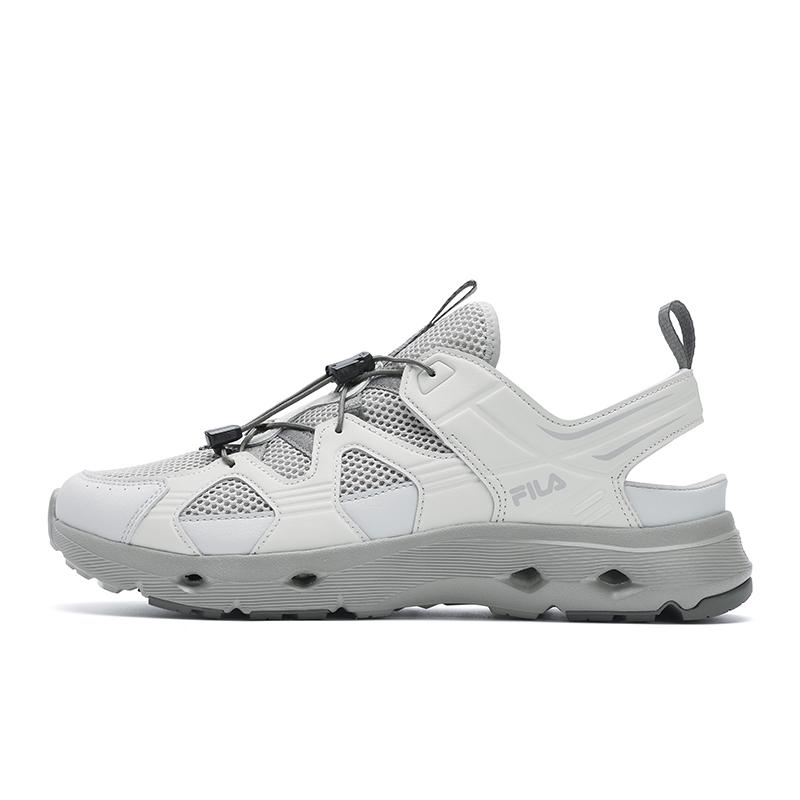 

Fila Волнистая Повседневная Обувь Стильная Универсальная Простая Удобная Дышащая Мужская Обувь Серая F12M522407FLM 40.5