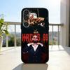Rapper H-Hades 66  Phone Case For Samsung  A73,A21s,A22,A31,A32,A52,A53,A71,A80,Soft Black Shell