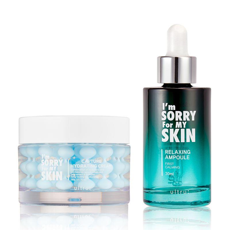 Relaxing Ampoule + Hydrating Capture Cream