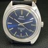 RELOJ VINTAGE DE CUERDA MANUAL HMT KOHINOOR INDIO PARA HOMBRE ESFERA COLOR AZUL a441002-4 HT-a441002