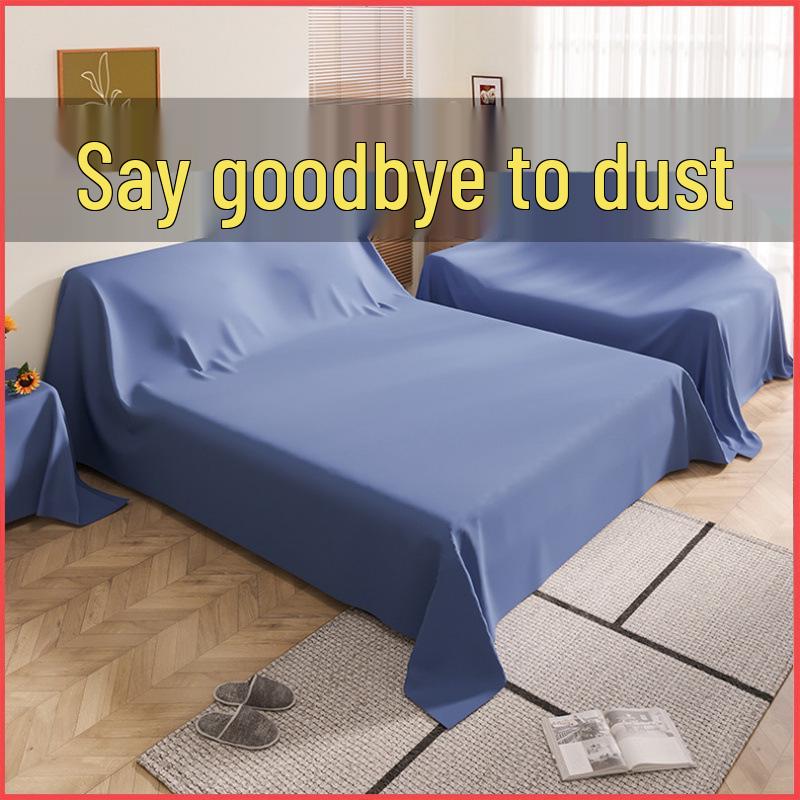 Dustproof Sofa & Bed Cover for Furniture Protection and Decoration