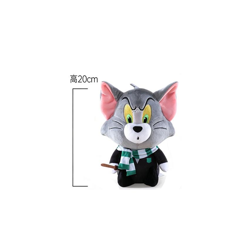 Genuine Warner 100Th Anniversary Tom And Jerry Plush Doll Cosplay Harry Potter Gift For Kids Movie Series Stuffed Animal Doll