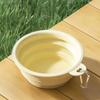 Collapsible Silicone Pet Bowl Portable Foldable Food-Grade Water Dish Feeding Bowl Macaron Color for Dogs Cats Travel Outdoor Walking