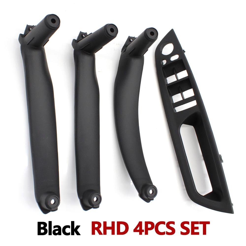 RHD Rechtslenker Innentür Armlehne Leder Pull Griff Komplettset für BMW X5 X6 E70 E71 E72