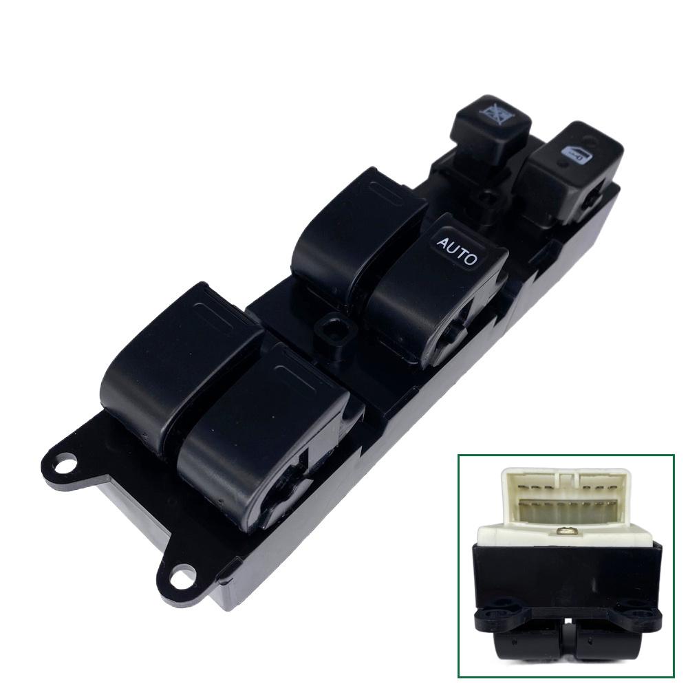 

RHD Main Power Window Switch 84820-35020 For Toyota Land cruiser 80 Series 1990-1998