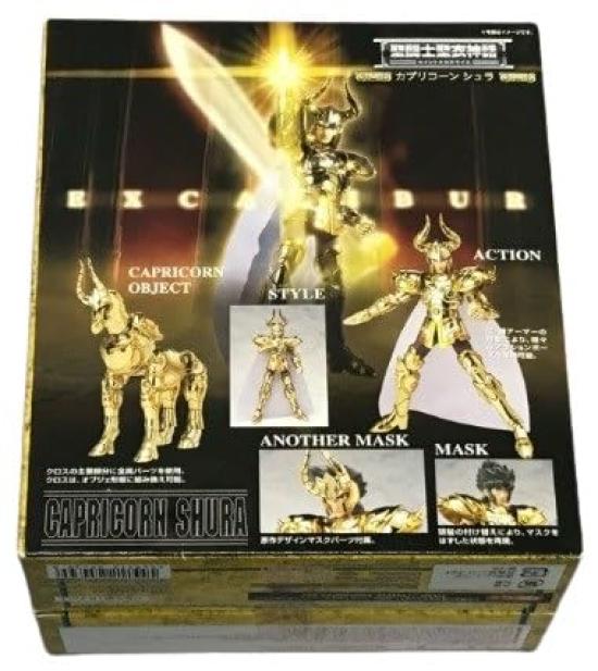 TAMASHII NATIONS Saint Seiya Saint Cloth Myth Capricorn Shura