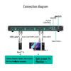MT-Viki 4x4 Seamless 4K HDMI Matrix Switcher with Video Wall