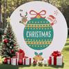 Christmas Party Iron Arch Backdrop Cover Kit