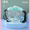 Children'S Donut Water Cup Cute Plastic Straw Cup Kindergarten Student Cartoon Colorful Kettle Rainbow Cup