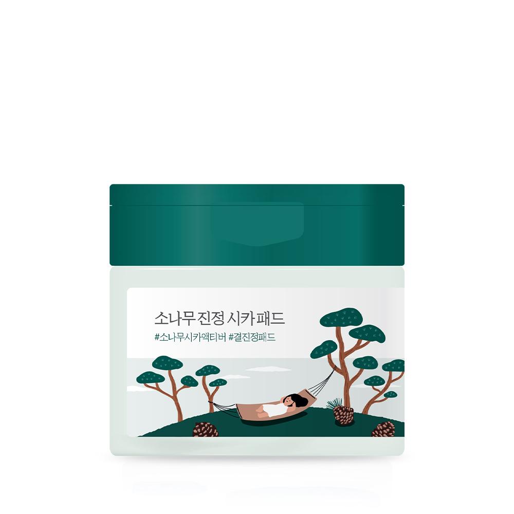 

Успокаивающая подушечка Round Lab Pine Cica