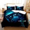 3d Digital Gamer Bedding Set Quilt Cover With Pillowcases Twin 2/3Pcs Video Game Comforter Cover Full Queen King Double Size