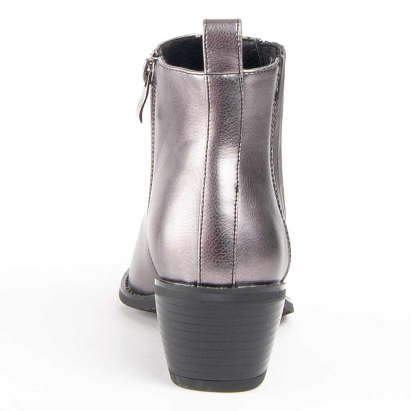 Damen Stiefelette mit Absatz. Montevita Espuela 100941