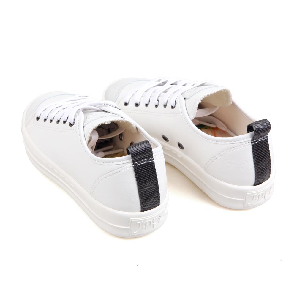 J.Daul Superb Leather White Jd13