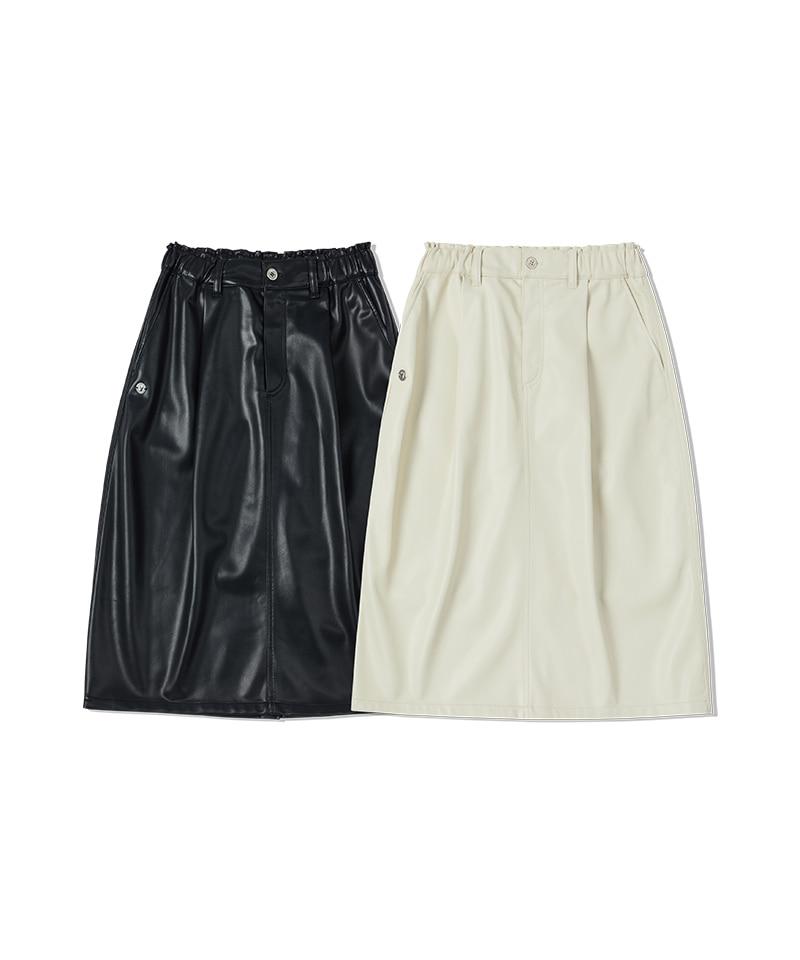 Life Work Women'S) Silver Coin Balloon Long Skirt