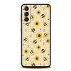 Bee Honey Phone Case For Samsung Galaxy S25 Edge S24 S23 S22 Ultra S20 S21 FE 5G S10 S9 Plus S10E Soft Cover
