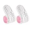 1 Pair 4D Elastic Cloud Breathable Soft Foam Sole Arch Support Shock Absorption Lightweight Sports Insole