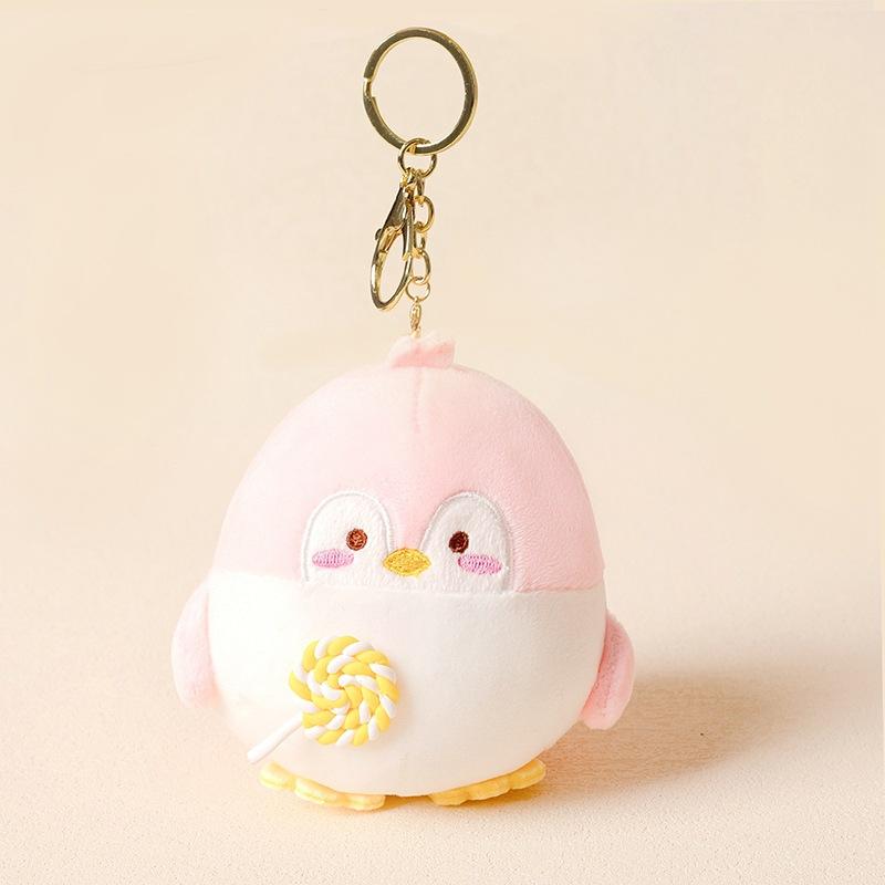 Cute Little Penguin Pendant Plush Toy Doll Penguin Doll Girl Bag Keychain Small Pendant Rag Doll