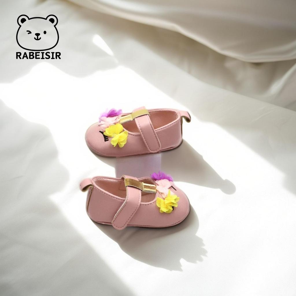 Baby Princess Soft Sole Non-Slip Shoes - Breathable Pre-Walkers for Birthdays