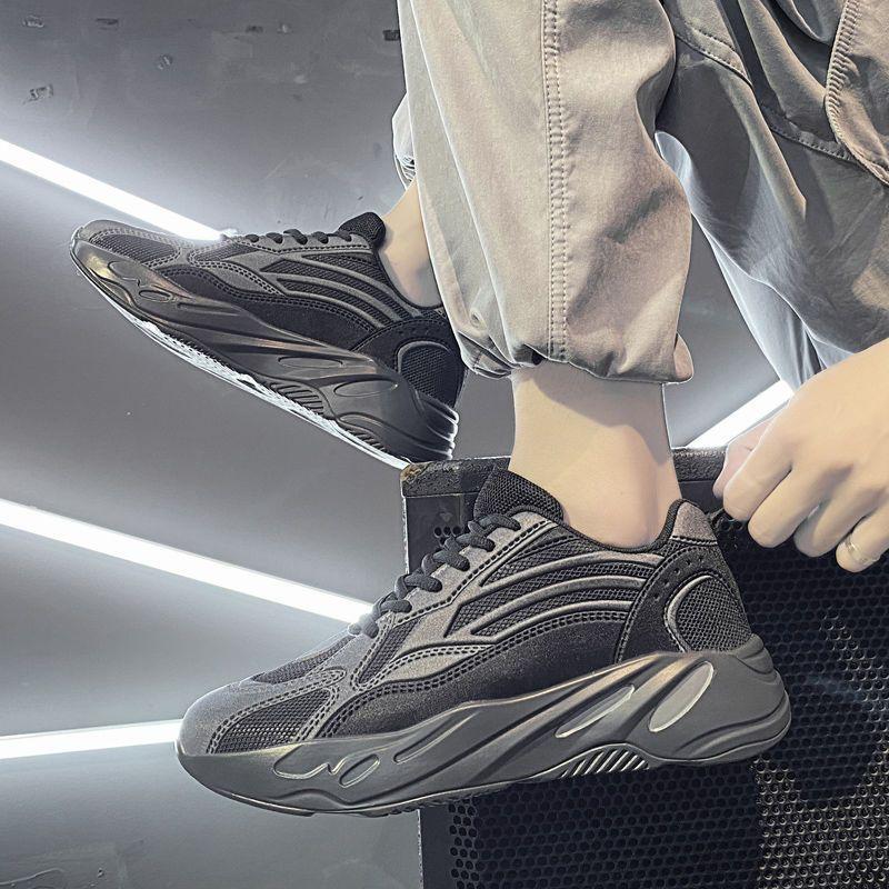 Daddy Schuhe Herren Herbst neue Herrenschuhe Koreanische Version Trend lässig vielseitig Plateau Sportschuhe Student Laufschuhe