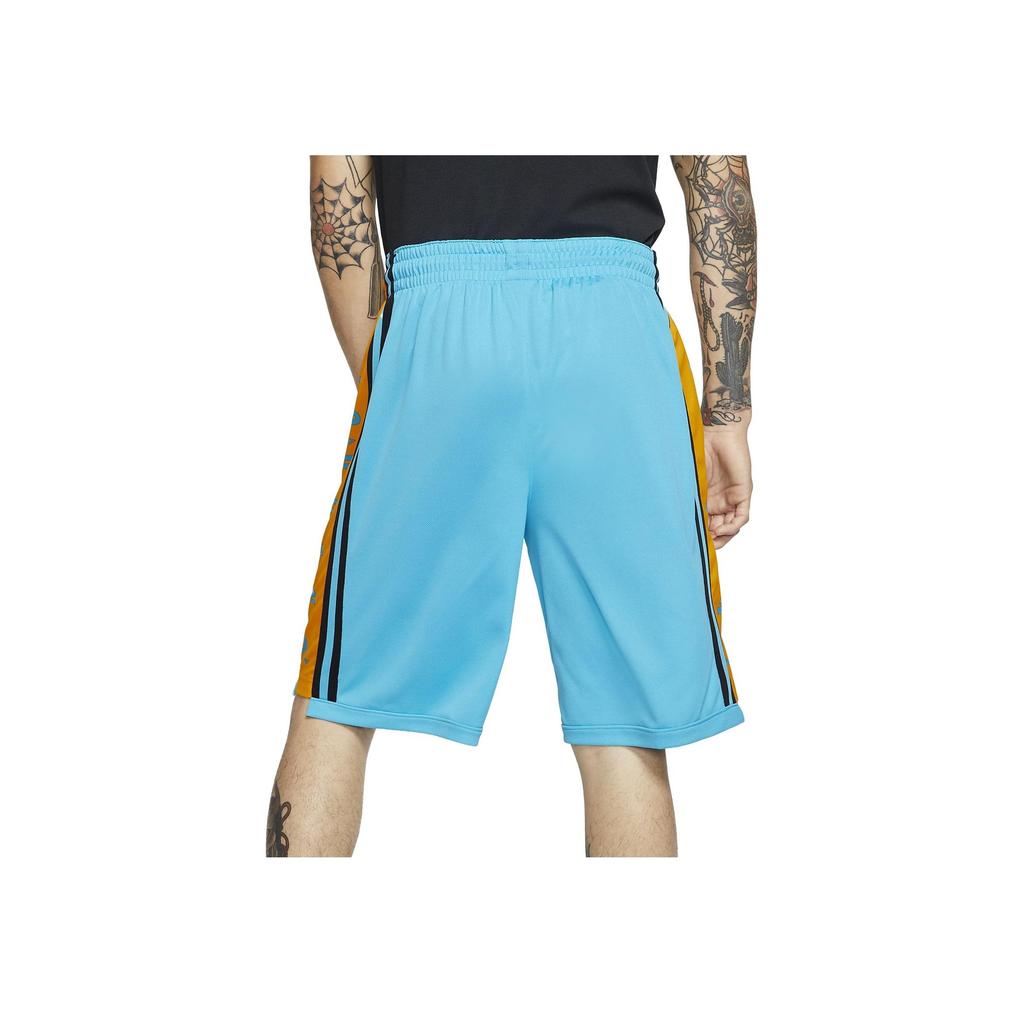 Jordan HBR Quick-Drying Breathable Basketball Shorts Men Bottoms Blue BQ8393-433