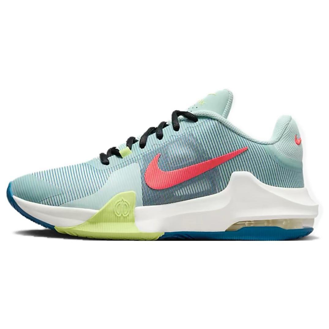 Nike Air Max Impact 4 Jade Ice Industrial Blue Men s DM1124-301 EU 44.5