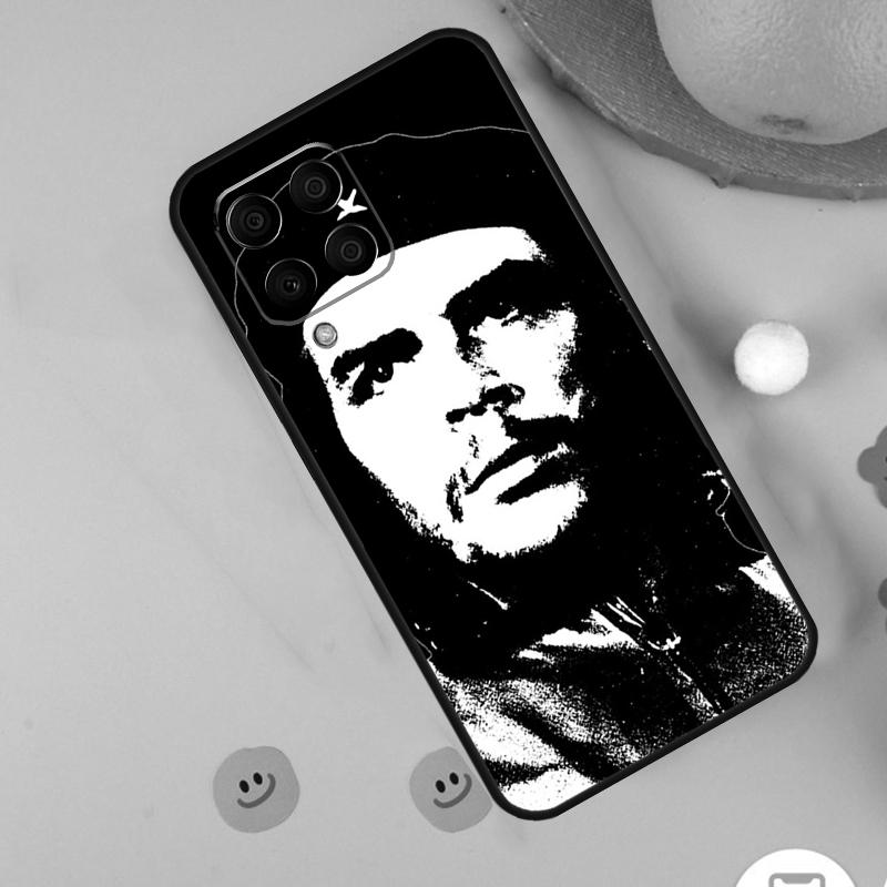 Che Guevara Cigarett Case For Samsung Galaxy M35 M33 M21 M31 M16 M36 M56 M53 M13 M12 M32 M52 M15 M55 M14 M34 M54