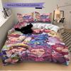 3Pcs Fantasy Friends Collage Bedding Sets For All Sizes New 3D Printed Bed Cover Comforter Duvet Cover Pillowcase Bedroom Decoration