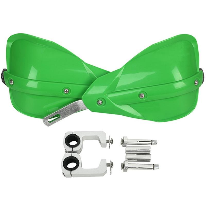 Adjustable Motorcycle Hand Guards Deflectors Covers, High Strength, Weatherproof, for Long Distance Riders Daily Commute
