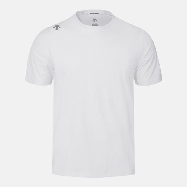 DESCENTE Running Tricot Short Sleeve T-Shirt White Sr223Rts44 (A Type)