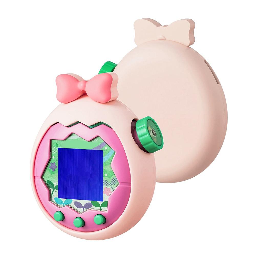 

Силіконовий Силіконовий Чохол М яка Оболонка для Tamagotchi Paradise Аксесуари для Електронної Іграшки-Вихованця рожевий