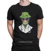 Vintage Doctor Comic Fan T-Shirts for Men Crewneck Pure Cotton T Shirts Resident Alien Short Sleeve Tee Shirt Gift Idea Tops