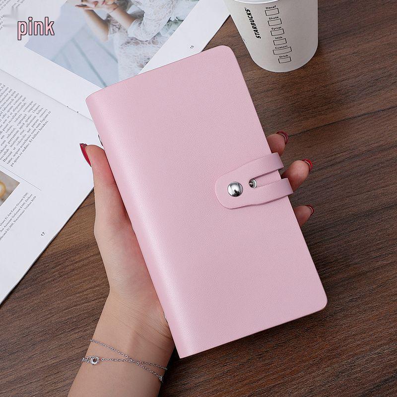 

Мужской и женский картхолдер большой вместимости с защитой от размагничивания и множеством слотов для ID и водительского удостоверения - простой и элегантный дизайн.