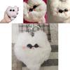 Cute Cat Plush Toy Keychain For Gifts And Decor Adorable Stuffed Animal With Embroidered Features