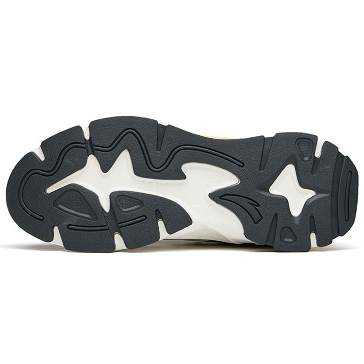 Anta Millennium 3.0 Fabric Synthetic Leather Shock Absorption Slip Resistant Wear Resistant Warm Low Top Casual Shoes Women Casual Shoes 122148982-2