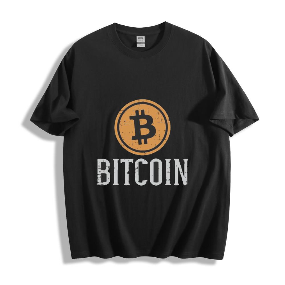 

Классическая футболка Bitcoin - Винтажные крипто-вайбы, унисекс 3XL
