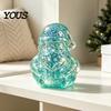 Christmas Gifts for Children Santa Maltose Squeeze Stress Ball, Slow Rising Soft TPR Fidget Toy Sensory Toys Relief Anxiety Relief, Cute Xmas