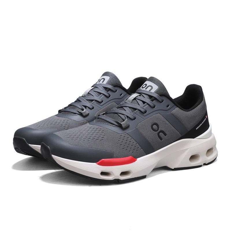 2026 Men's Flyknit Breathable Marathon Running Shoes: Shock Absorbing Sports Footwear
