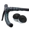 Bike Handlebar Grips Handle Cover Shock Absorbing Cycling Handlebar Brake Handle Cover Non-Slip for Mountain Road Bikes