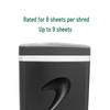 Sanmu SD9100 High-Security Commercial Paper Shredder CN plug (adapter included)