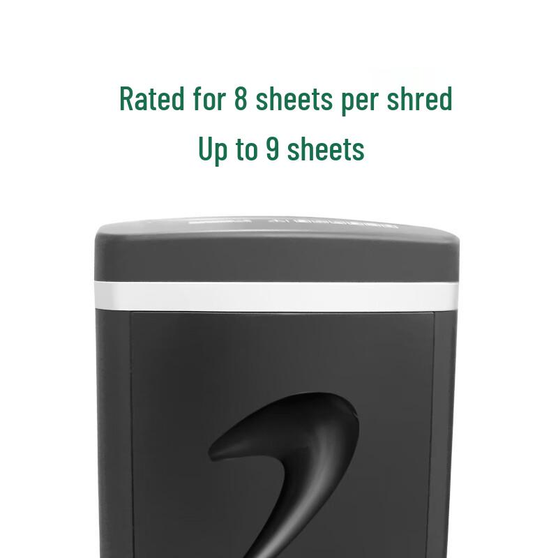 Sanmu SD9100 High-Security Commercial Paper Shredder CN plug (adapter included)